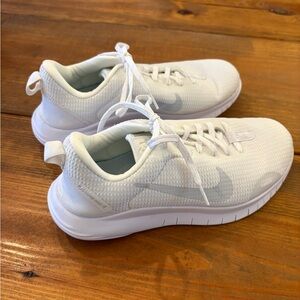 Nike Flex Experience White Athletic Sneakers